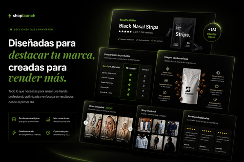 Tienda prefabricada