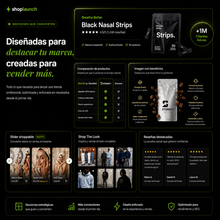 Una tienda preparada para que la hagas tuya en minutos.