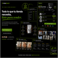 Una tienda preparada para que la hagas tuya en minutos.